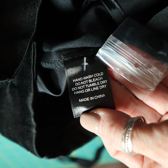 Beige Botany Ankle Tie Trousers Women S Black Classic Career Slouchy Work NWT - Picture 12 of 13